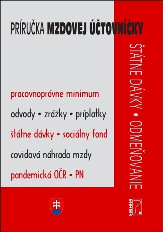 Príručka mzdovej účtovníčky 2021