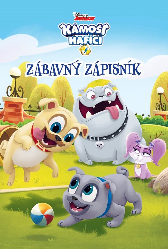 Kámoši hafícii Zábavný zápisník