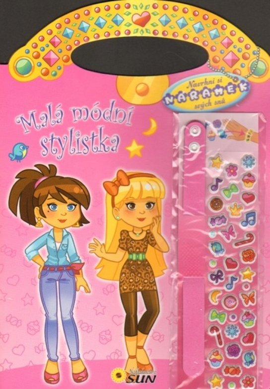 Malá módní stylistka - růžová