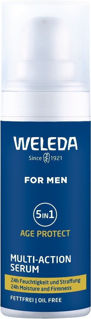 For Men 5v1 multifunkční pleťové sérum - Weleda