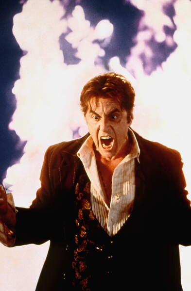 BRIDGEMAN IMAGES Umělecká fotografie Al Pacino, The Devil'S Advocate 1997 Directed By Taylor Hackford, (26.7 x 40 cm)
