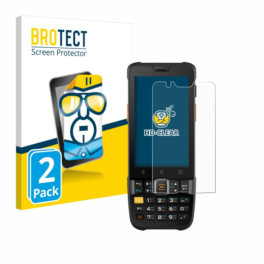 Ochranné fólie 2x BROTECT HD-Clear Screen Protector for Sunmi L2Ks