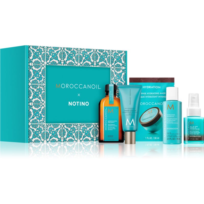 Moroccanoil x Notino Hydration Hair Care Box dárková sada (limitovaná edice) pro ženy