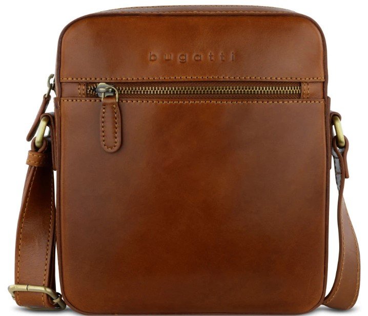 Bugatti Pánská kožená crossbody taška Remo 49239007