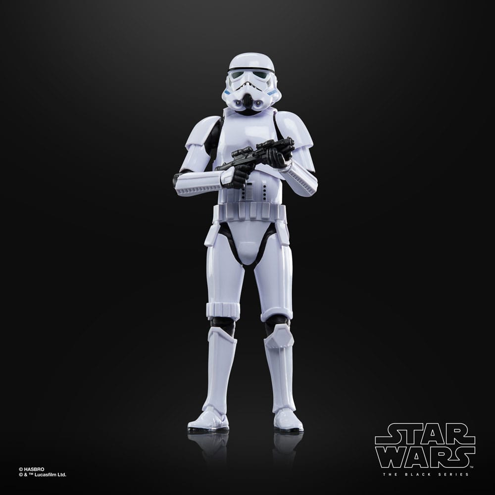 Hasbro | Star Wars - sběratelská figurka Imperial Stormtrooper (Black Series) 15 cm