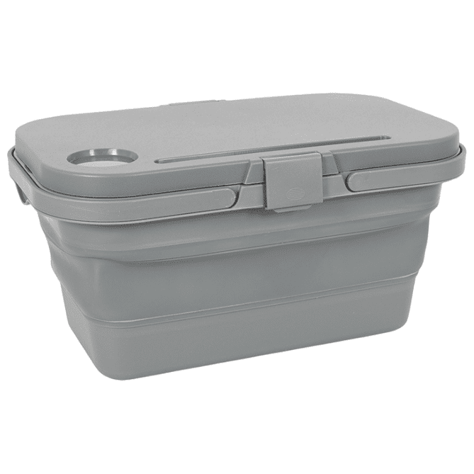 Skládací box s víkem Bo-Camp Foldable box with table top 17ltr