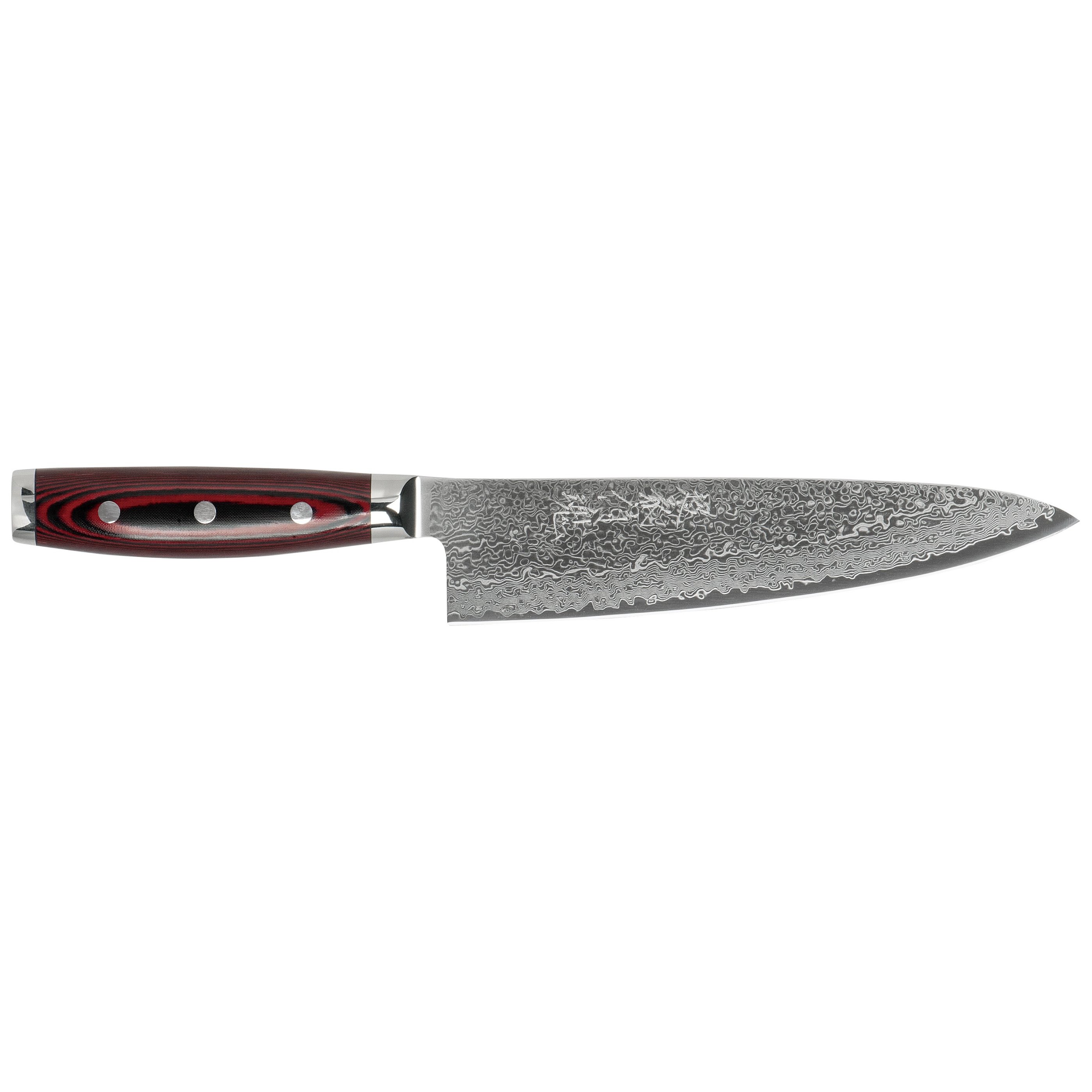 Kuchařský nůž SUPER GOU 20 cm, červená, Yaxell
