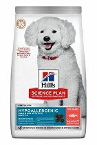 Hill's Can. SP Hypoallergenic Adult Sm&Mini Salmon 6kg sleva