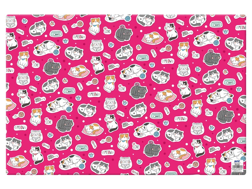 MFP 8021084 Podložka na stůl 60 x 40cm Cats