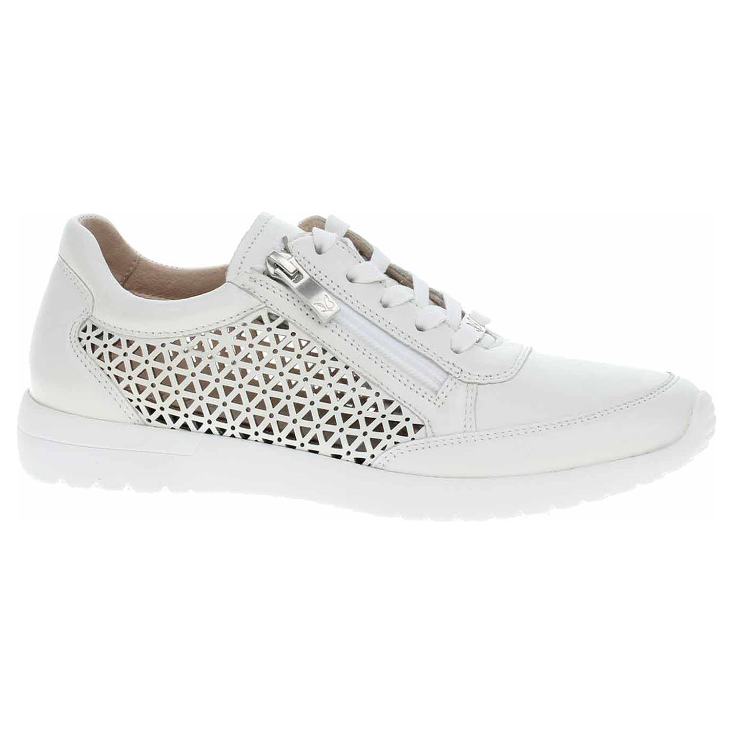 Ecco Dámské polobotky Caprice 9-23550-42 white nappa 23101088