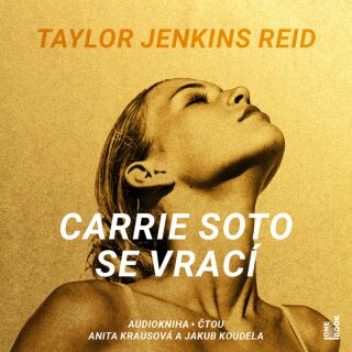 Carrie Soto se vrací - Taylor Jenkins Reid - audiokniha
