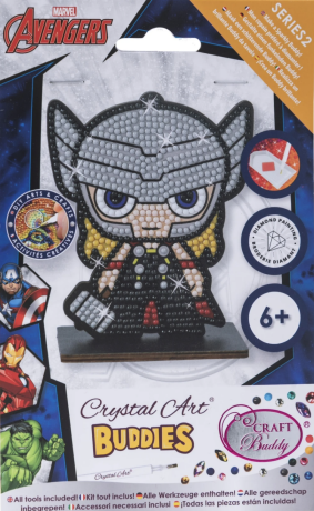 Postavička Crystal Art - Thor