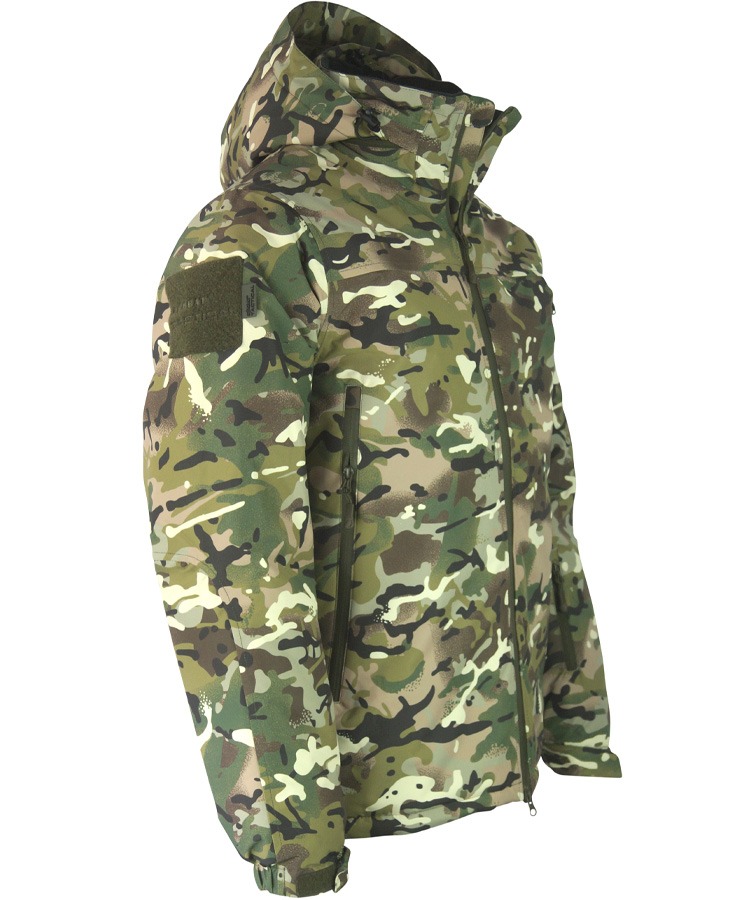 Bunda zimní nepromokavá Delta SF Jacket Kombat® Military BTP MultiCam Velikost: M