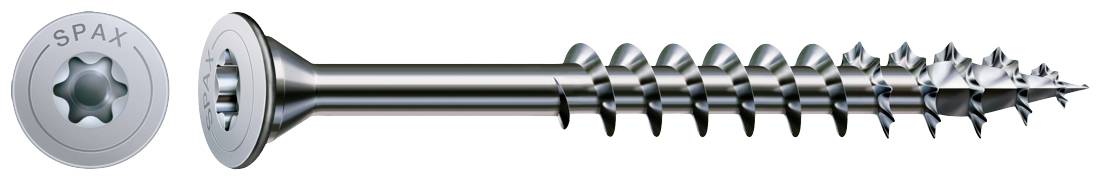 SPAX 0251010500875 šroub do dřeva 5 mm 87 mm #####T-STAR plus ocel #####WIROX 150 ks
