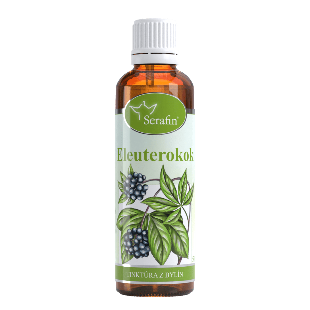 SERAFIN Serafin Eleuterokok – tinktura z bylin 50 ml