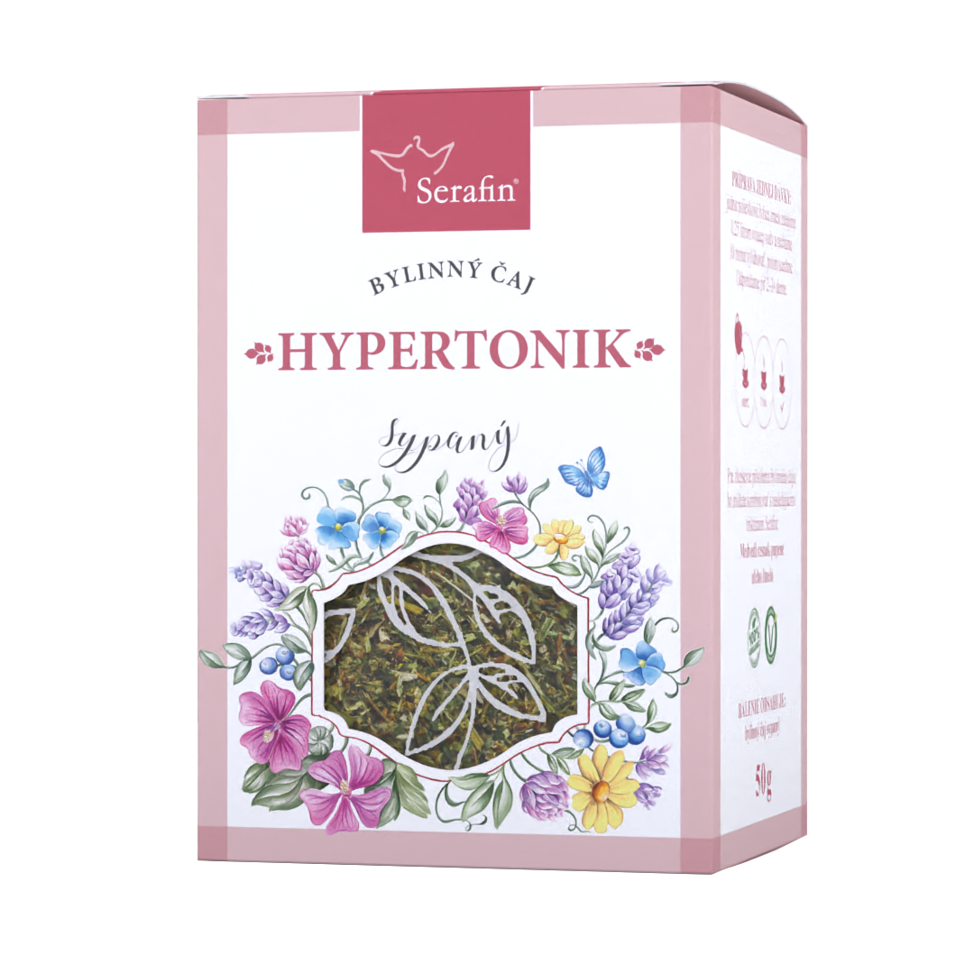 SERAFIN Serafin Hypertonik – sypaný čaj 50 g