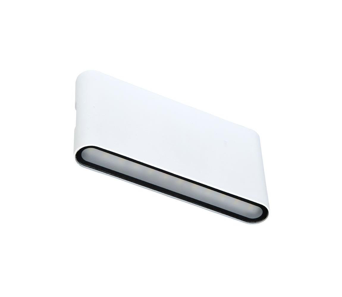 ZFP12-BI - LED Venkovní nástěnné svítidlo BRICK 2xLED/6W/230V IP65 bílá