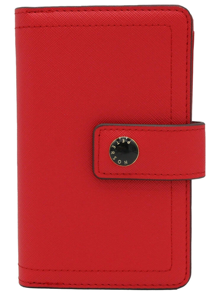 Peterson Dámská kožená peněženka Clalza červená One size