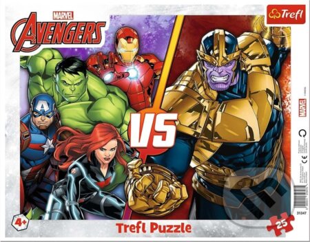 Neporaziteľný tím Avengerov / Disney Marvel The Avengers - Trefl