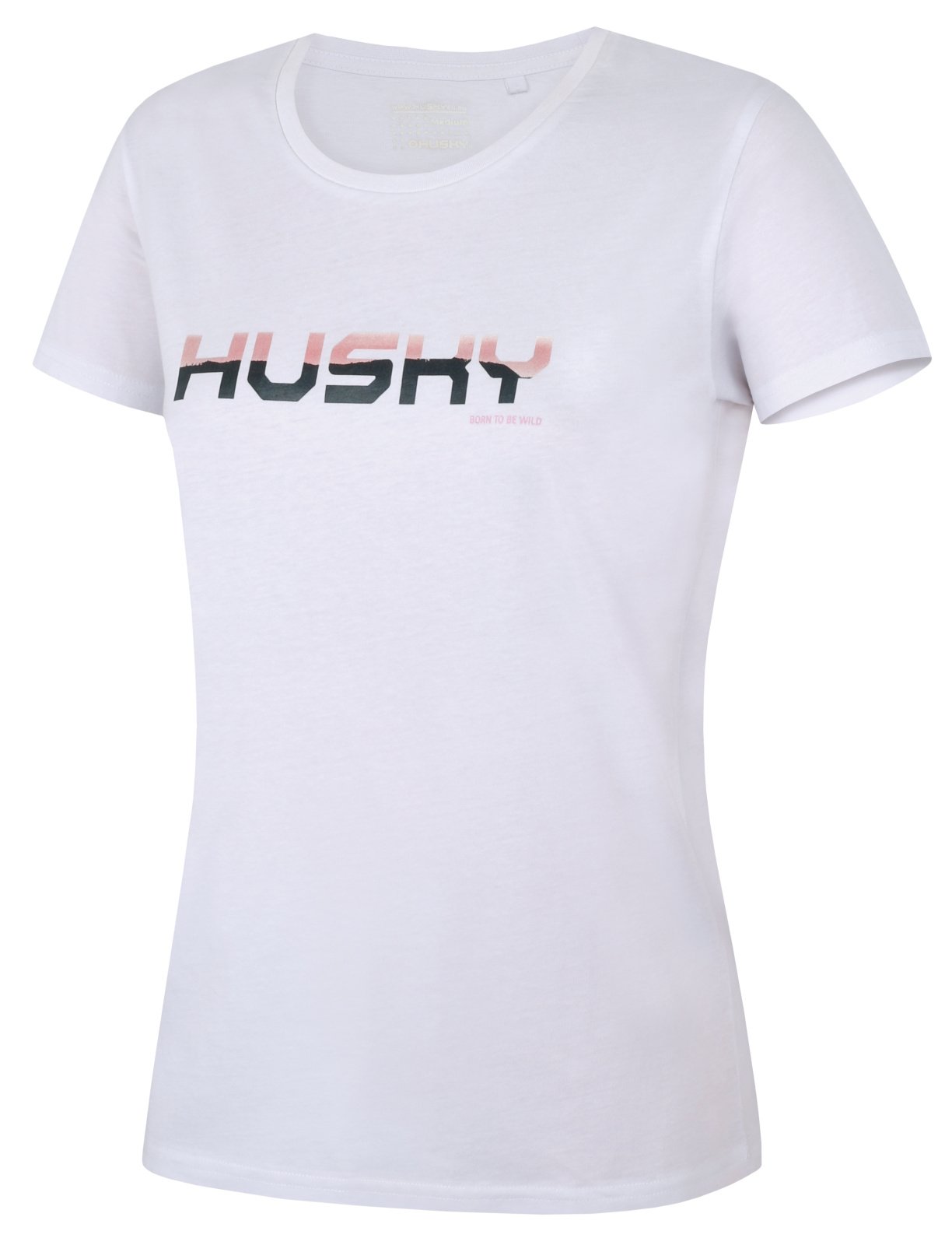 Dámské bavlněné triko HUSKY Tee Wild L white