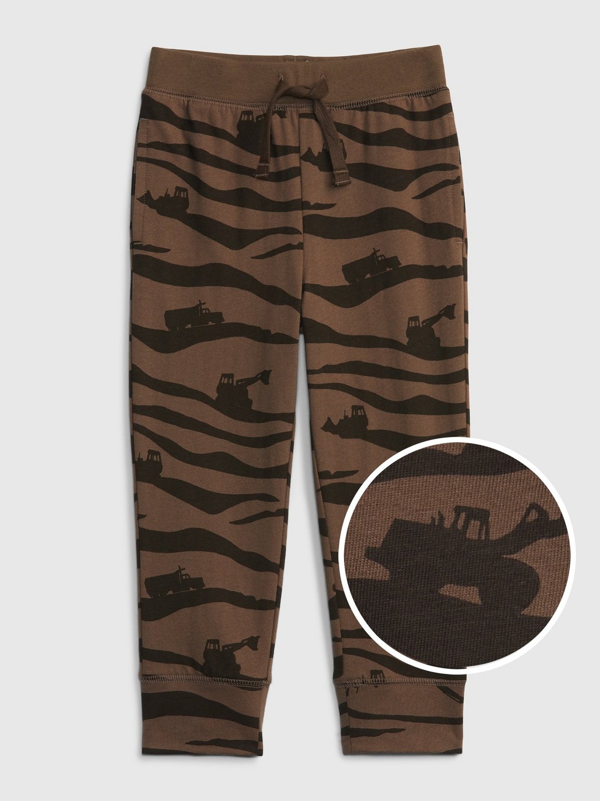 GAP Dětské tepláky organic zebra - Kluci