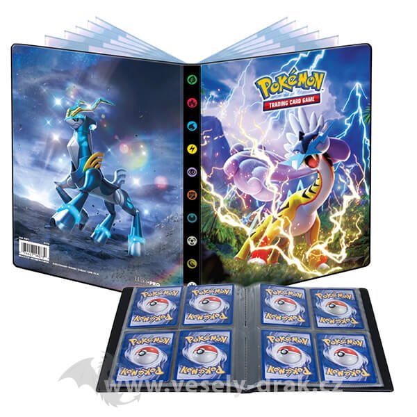 Pokémon A5 album na karty - Temporal Forces