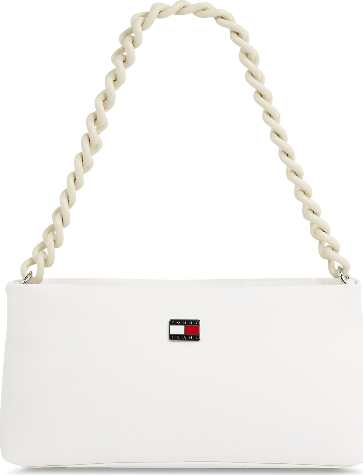 Kabelka Tommy Jeans Tjw City-Wide Shoulder Bag AW0AW15937 Ancient White YBH