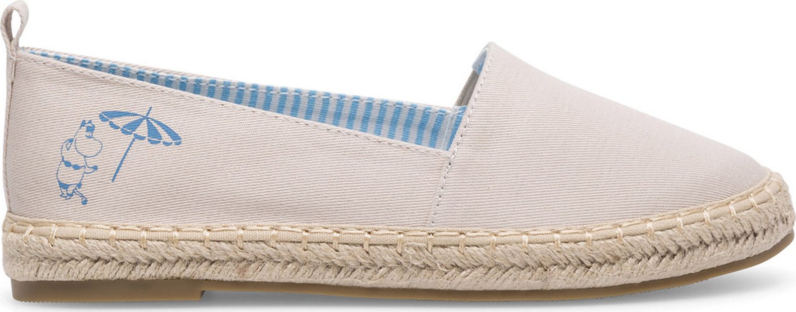 Espadrilky Moomin CS-SS24-169MMN Béžová