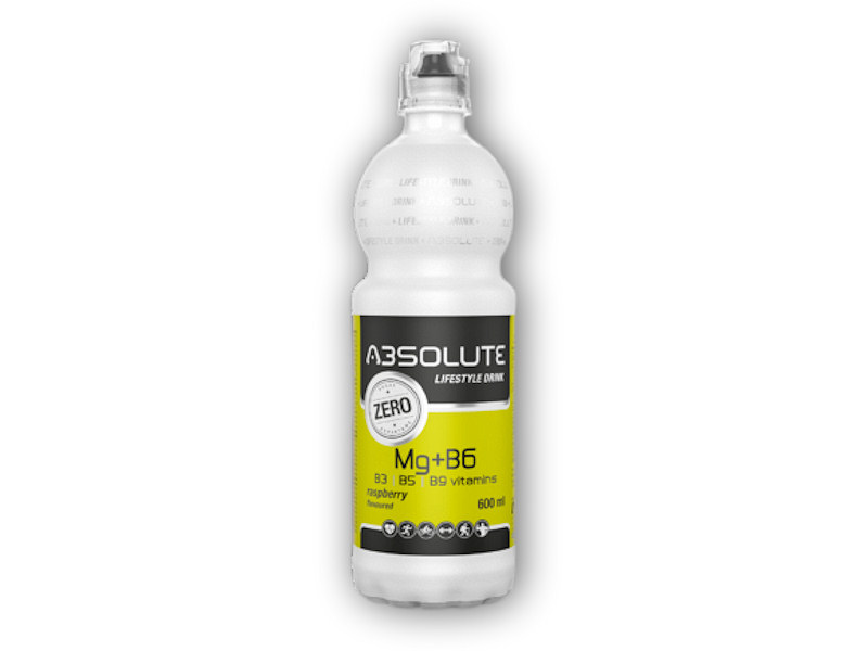 R-Water Absolute LifeStyle Magnesium nápoj 600ml Varianta: malina