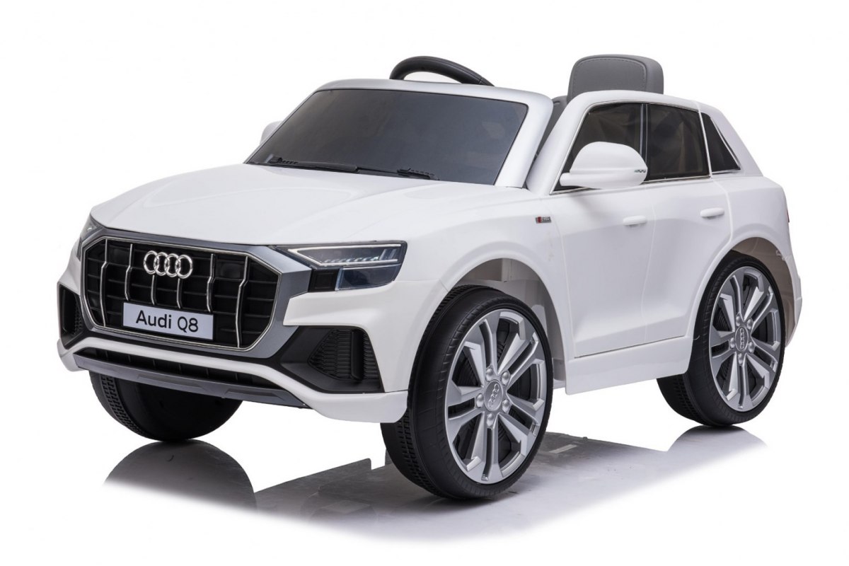 mamido Elektrické autíčko Audi Q8 LIFT bílé