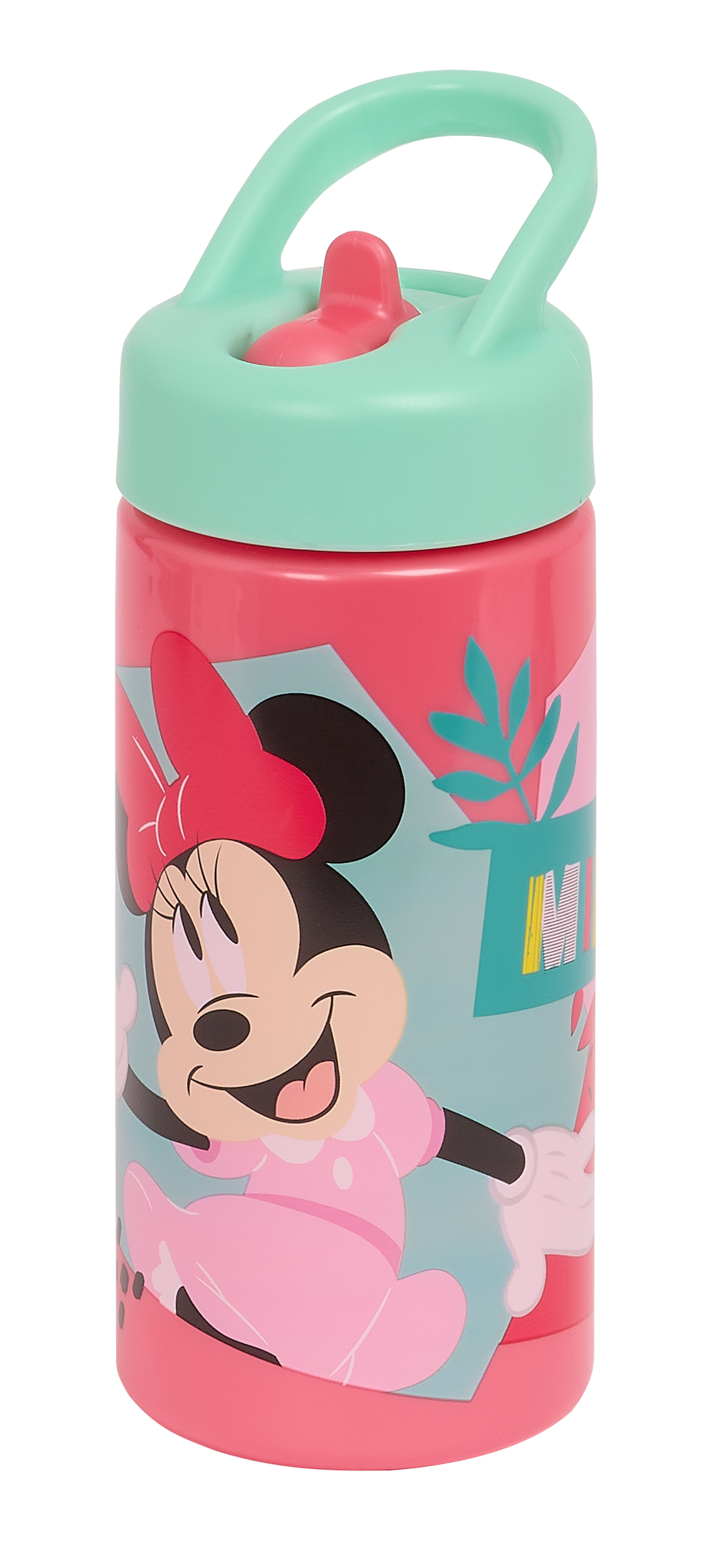 Disney Láhev na vodu 410ml Minnie Mouse 