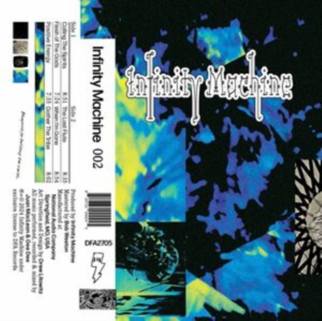 Infinity Machine 002 (Infinity Machine) (Cassette Tape)