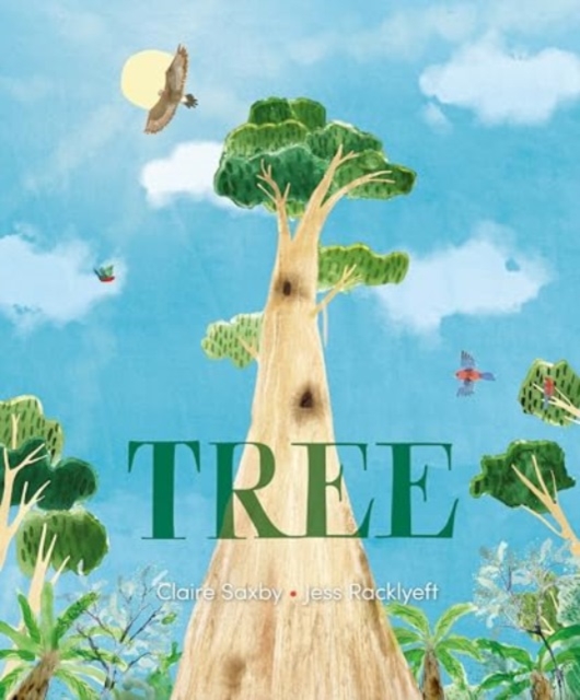 Tree (Saxby Claire)(Pevná vazba)