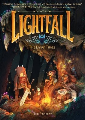 Lightfall: The Dark Times (Probert Tim)(Paperback)