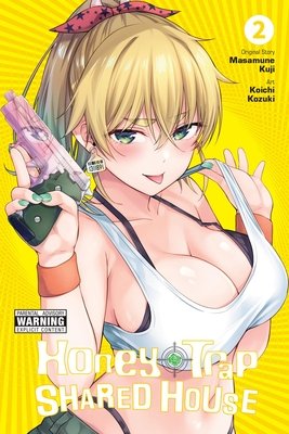Honey Trap Shared House, Vol. 2 (Kuji Masamune)(Paperback)