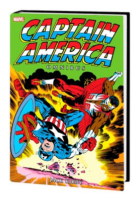 Captain America Omnibus Vol. 4 (Kirby Jack)(Pevná vazba)