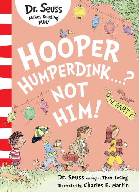 Hooper Humperdink? Not Him! (Seuss Dr.)(Paperback / softback)