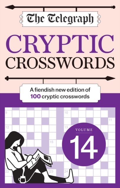 Telegraph Cryptic Crosswords 14 (Telegraph Media Group Ltd)(Paperback / softback)