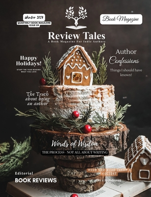 Review Tales - A Book Magazine For Indie Authors - 9th Edition (Winter 2024) (Main S. Jeyran)(Paperback)