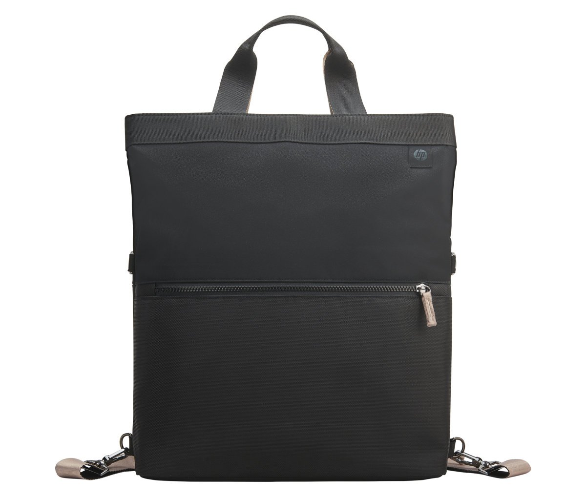 HP Convertible Laptop Backpack Tote 14