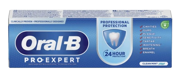 Oral-B Pro-Expert Professional Protection 2x75ml 2 x 75 ml