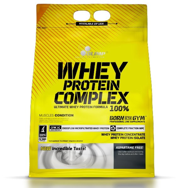 Olimp Whey Protein Complex 100%, Slaný karamel 2270 g