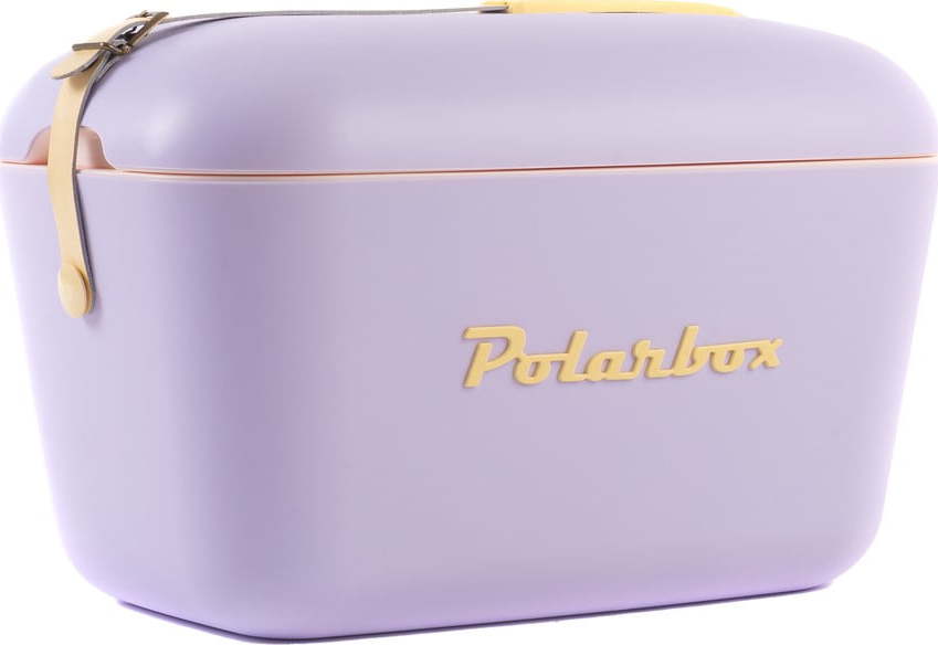 Fialový chladicí box 20 l Pop – Polarbox