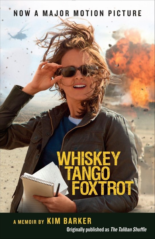 Whiskey Tango Foxtrot. Film Tie-In