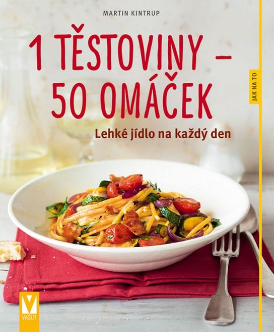 1 těstoviny – 50 omáček