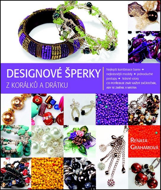 Designové šperky z korálků a drátku