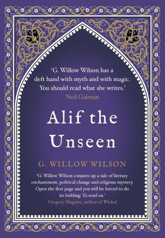 Alif the Unseen
