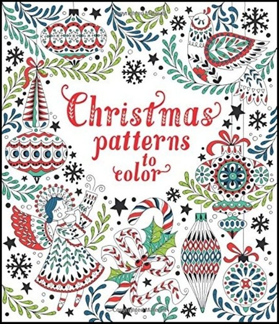 Christmas Patterns to Colour