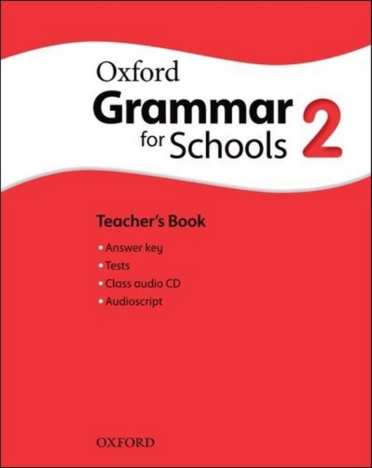 Oxford Grammar for Schools 2 Teacher's Book with Audio CD