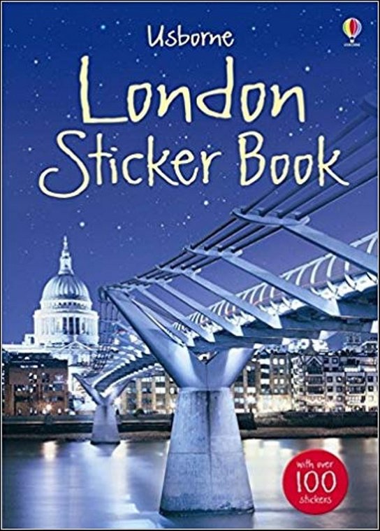 London Sticker Book